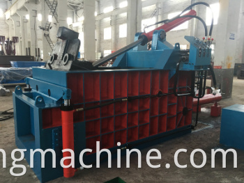 Y81q-135 Hydraulic Forward-out Aluminum Cans Baling Machine